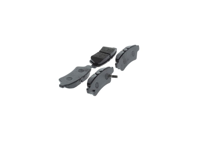 Piduriklotsi komplekt, ketaspidur, BOSCH 0 986 494 369