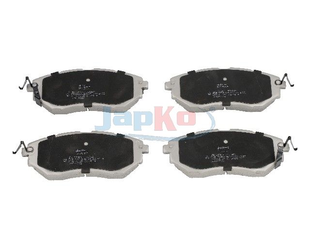 Piduriklotsi komplekt, ketaspidur, JAPKO 50709