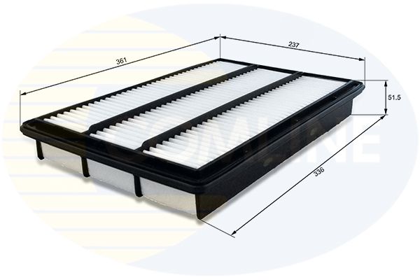 Повітряний фільтр, Comline CMB12400