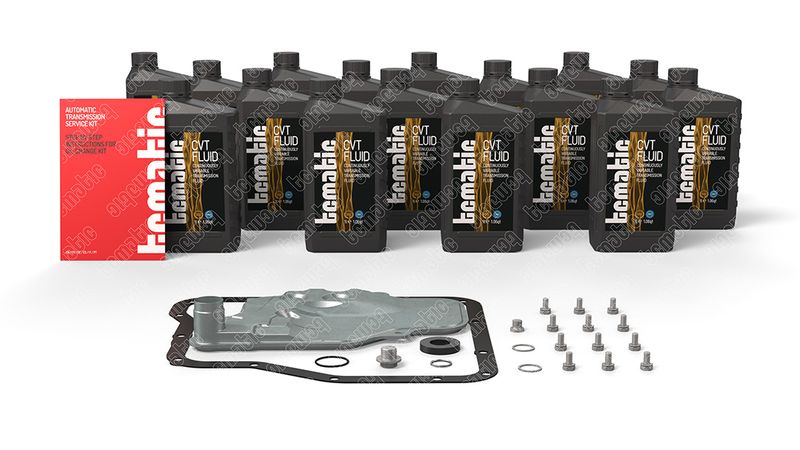 Kit, cambio de aceite del cambio automático