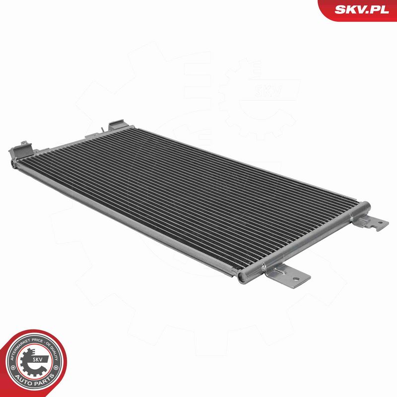 ESEN SKV 86SKV494 Condenser, air conditioning