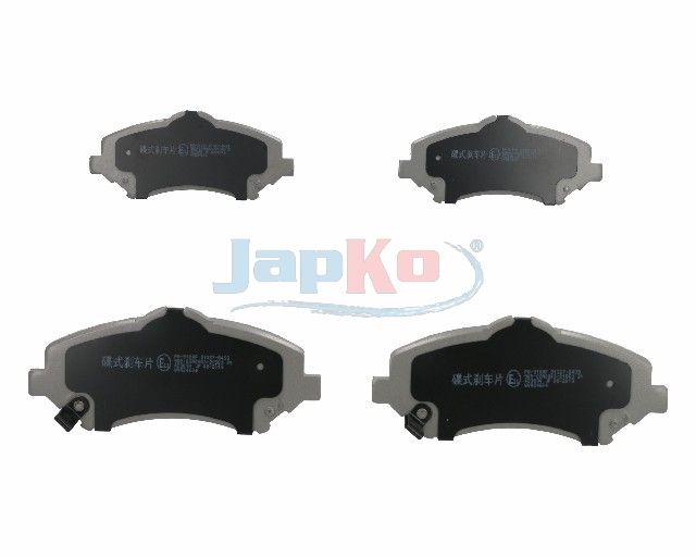 Piduriklotsi komplekt, ketaspidur, JAPKO 50910