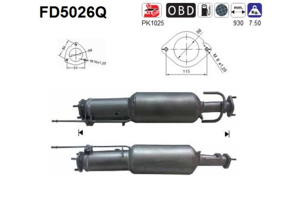Prekė atitinka OEM kodą: 96832656