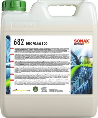 solutie de curatat universala SONAX DuoFoam ECO - ECOCERT DETERGENT…