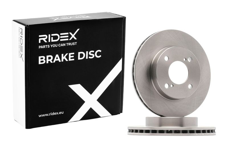 спирачен диск RIDEX