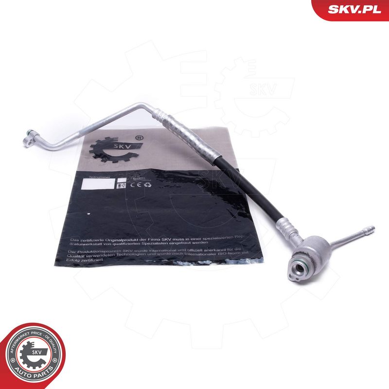 Kõrgsurve-, madalsurvetorustik, kliimaseade, ESEN SKV 43SKV586