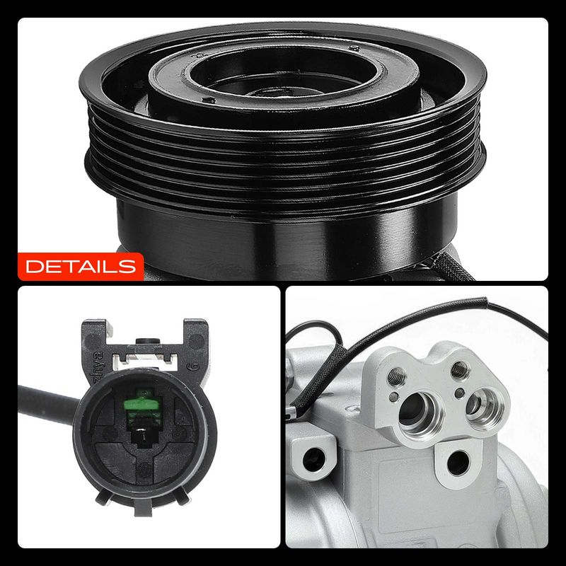 Frankberg 5481FB0051170 Compressor, air conditioning