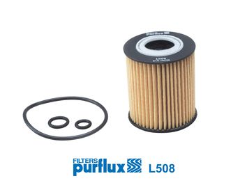 PURFLUX olajszűrő L508