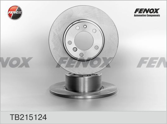 спирачен диск FENOX