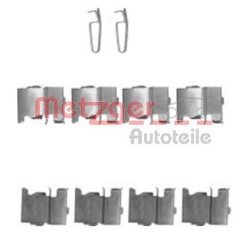 METZGER AUTOTEILE 109-1775 - Accessory Kit, disc brake pad
