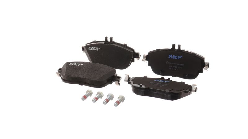 SKF VKBP80028 Комплект гальмівних накладок, дискове гальмо