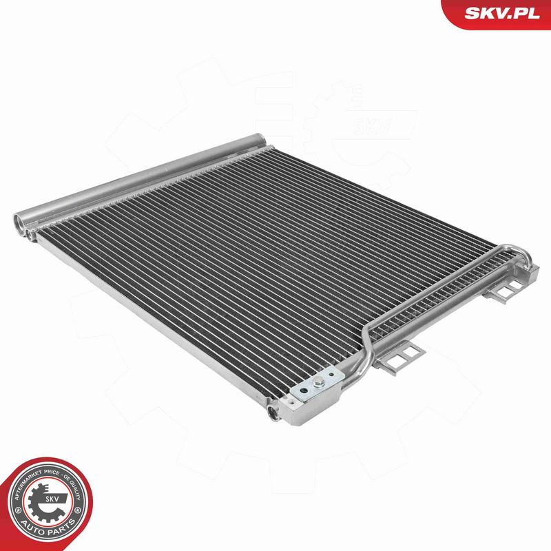 ESEN SKV 86SKV423 Condenser, air conditioning
