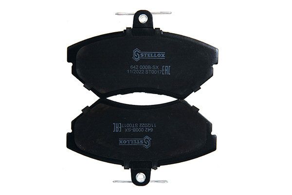 STELLOX 1583 000B-SX Brake Pad Set, disc brake
