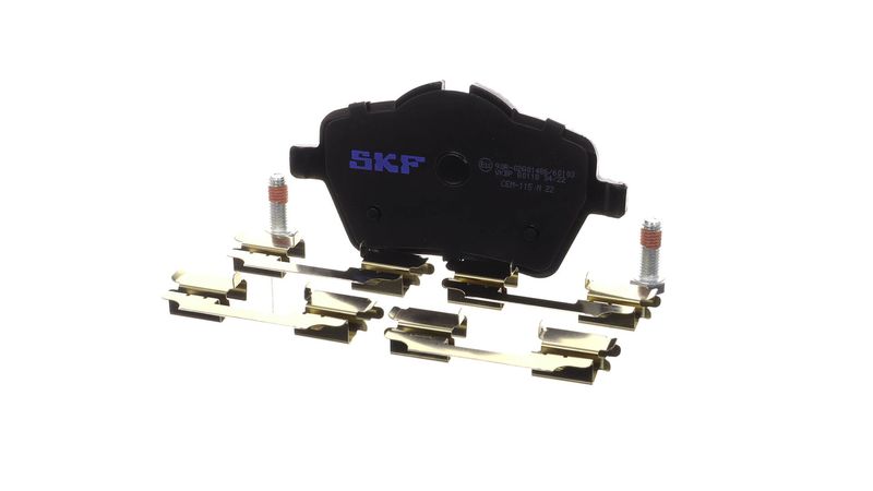 SKF VKBP 80118 Brake Pad Set, disc brake