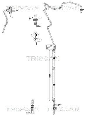 Hydraulikslange, styretøj