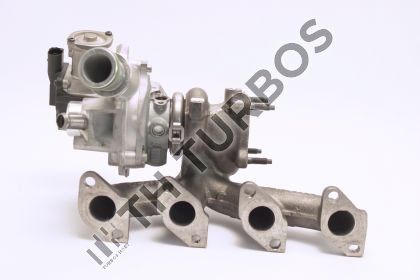 TURBO'S HOET Turbocharger 1104616