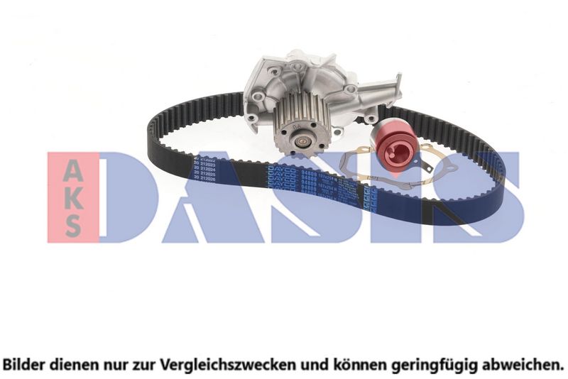 Vodní pumpa + sada ozubeného řemene 570362N