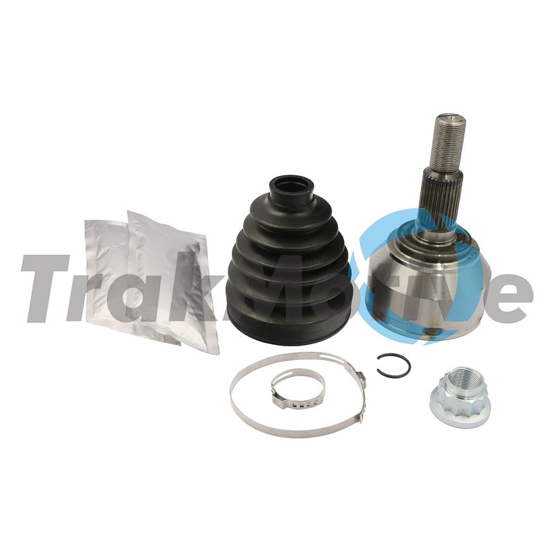 TRAKMOTIVE Volkswagen ШРУС зовнішній комплект 29/30 зуб. TOUAREG 5.0 V10 TDI 02-10, AUDI Q7 4LB 4.2 TDI quattro 09-15