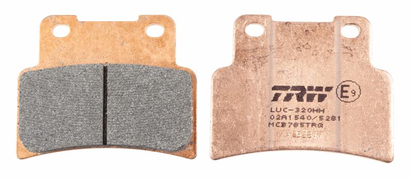 Bremsbelagsatz, Scheibenbremse