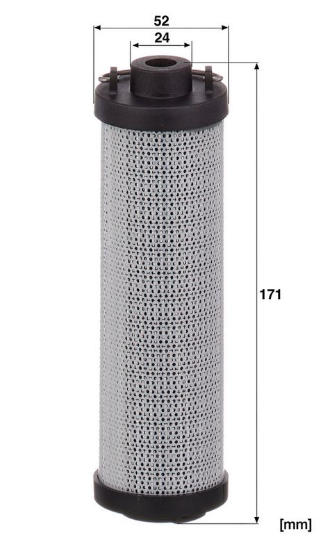 MANN-FILTER HD614 Filter, operating hydraulics