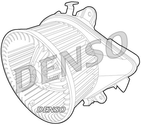 Denso Interior Blower DEA09033