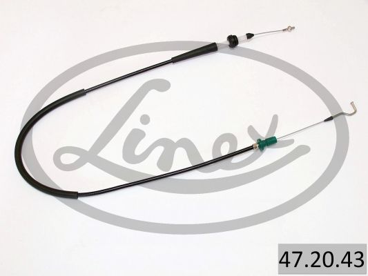LINEX 47.20.43 Accelerator Cable