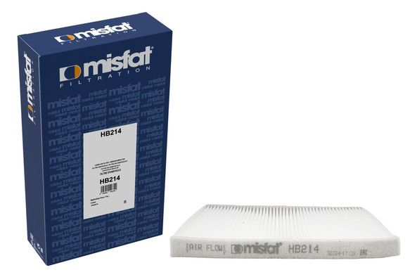 Filtre+d'habitacle MISFAT HB214