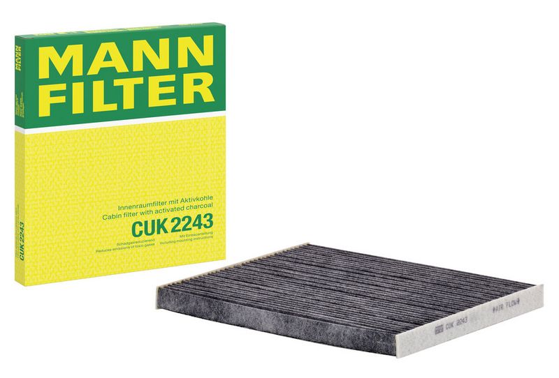 Filter, salongiõhk, MANN-FILTER CUK 2243