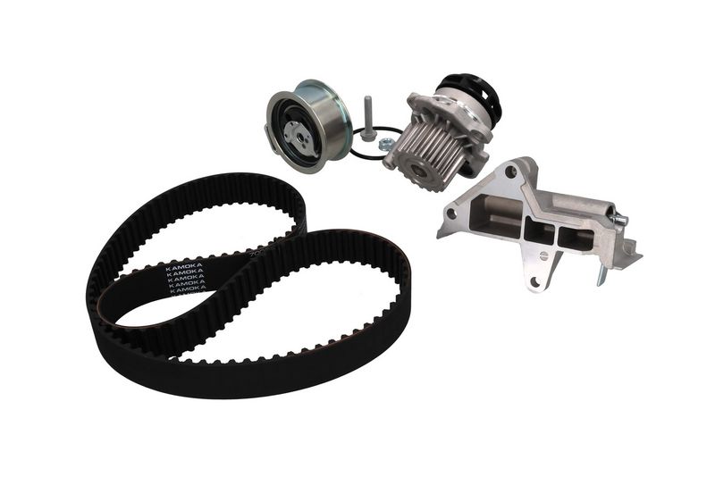 Veepump + hammasrihmakomplekt, KAMOKA 7001204