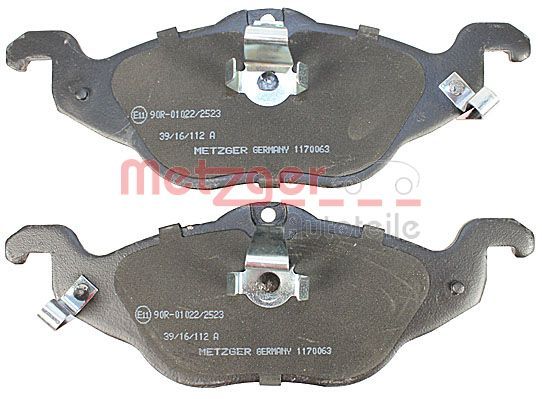 METZGER 1170063 Brake Pad Set, disc brake