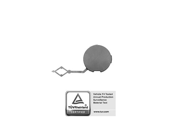 Capac carlig remorcare POLCAR PJ 100.10855