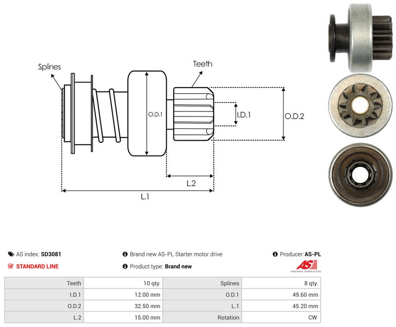 Vabajooks, starter, AS-PL SD3081