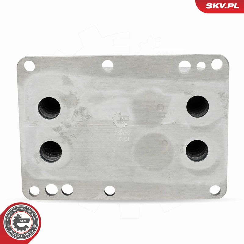 Õliradiaator, mootoriõli, ESEN SKV 31SKV343