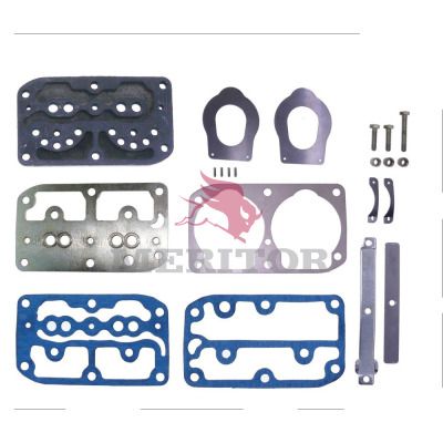 Mittelplatte des Luftverdichters