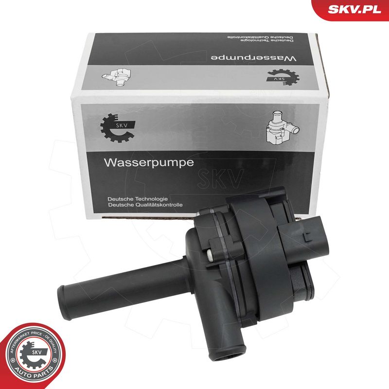 Lisaveepump (jahutusvee...