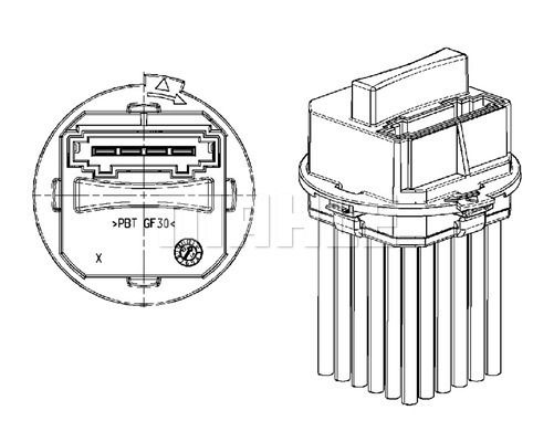 WILMINK GROUP Szabályozó, belsőtér ventilátor WG2368504