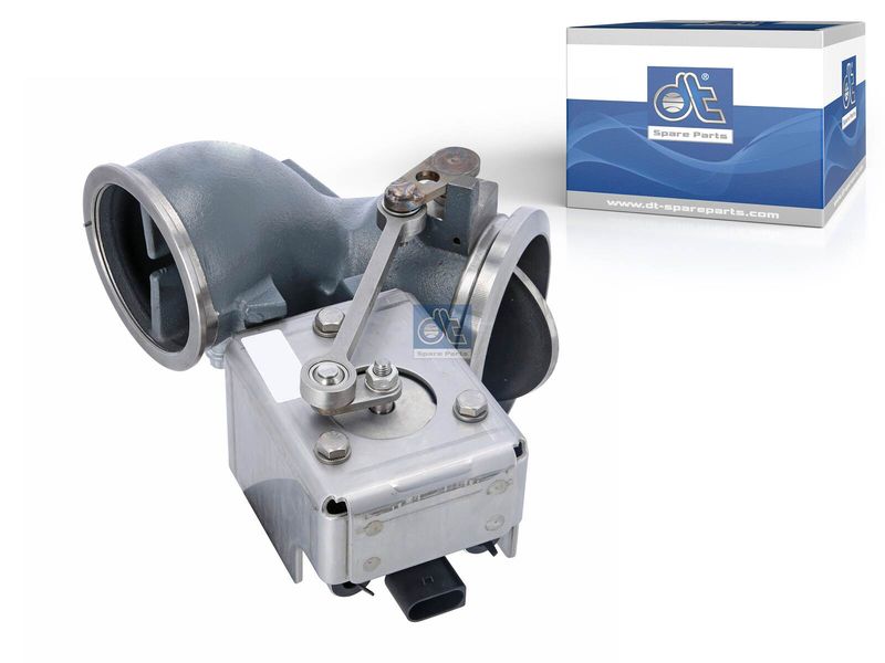 Clapeta sistem evacuare, frana motor 7.53814 DT Spare Parts
