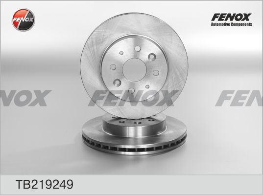спирачен диск FENOX
