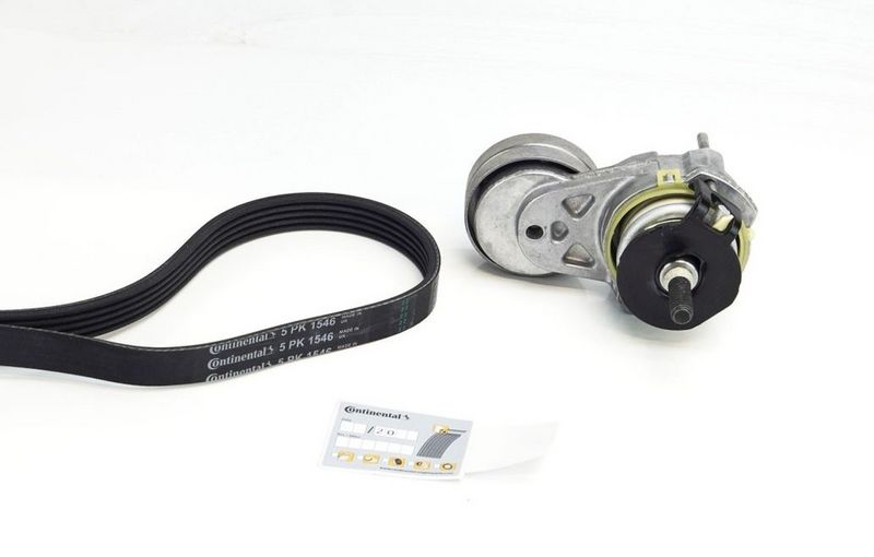 CONTINENTAL CTAM hosszbordás szíj készlet 5PK1546K1