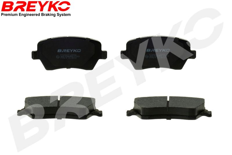 DAVID VASCO Z3332 Brake Pad Set, disc brake