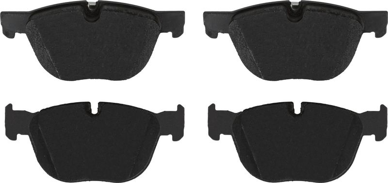 Piduriklotsi komplekt, ketaspidur, TRW GDB1726DTE