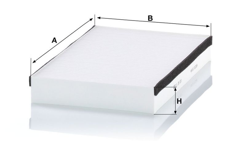 Filter, salongiõhk, MANN-FILTER CU 36 001