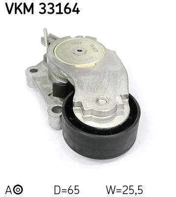 SKF Szíjfeszítő, hosszbordás szíj VKM 33164