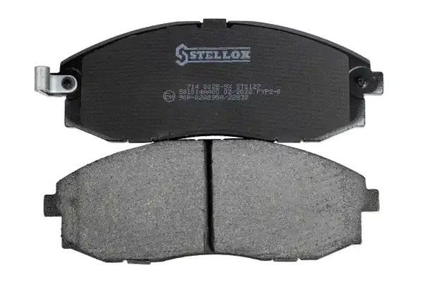STELLOX 714 002B-SX Brake Pad Set, disc brake