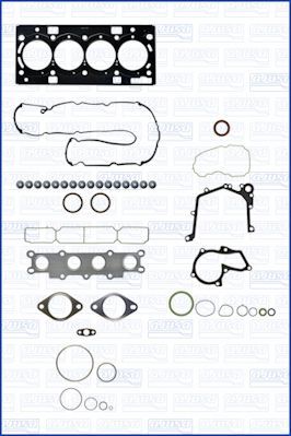 AJUSA FORD комплект прокладок двигуна FOCUS III Turnier 1.6 EcoBoost 10-, KUGA II DM2 1.6 EcoBoost 4x4 13-14