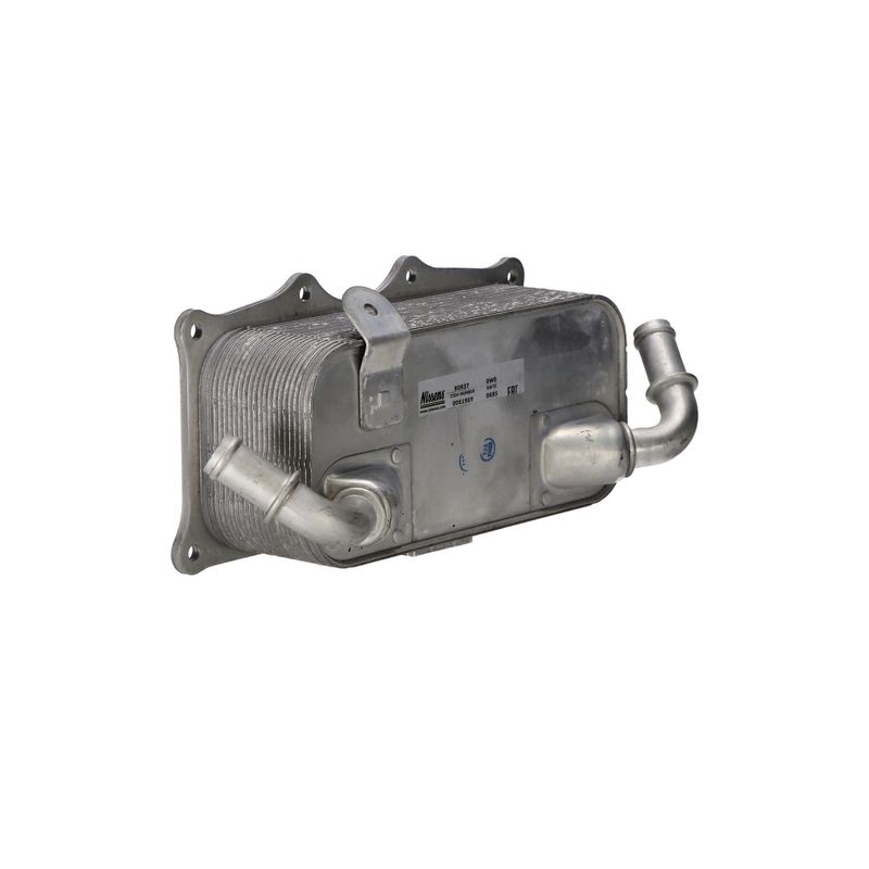NISSENS 90937 Oil Cooler, engine oil