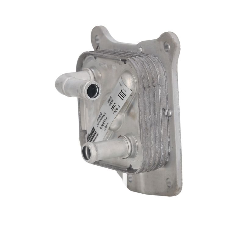 NISSENS 91438 Oil Cooler, engine oil