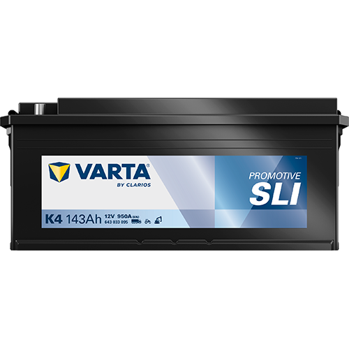 VARTA 643033095K182 Starter Battery