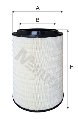 Vzduchový filtr A 8019