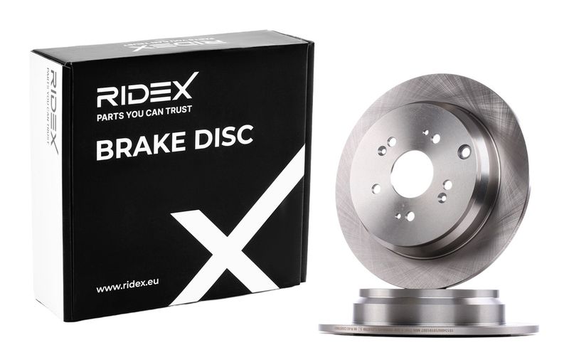 спирачен диск RIDEX